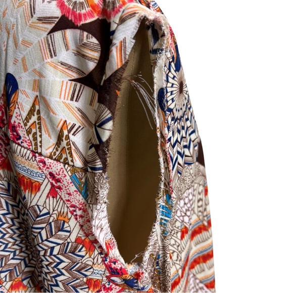 Umgee Print Smock Dress - Picture 8 of 8